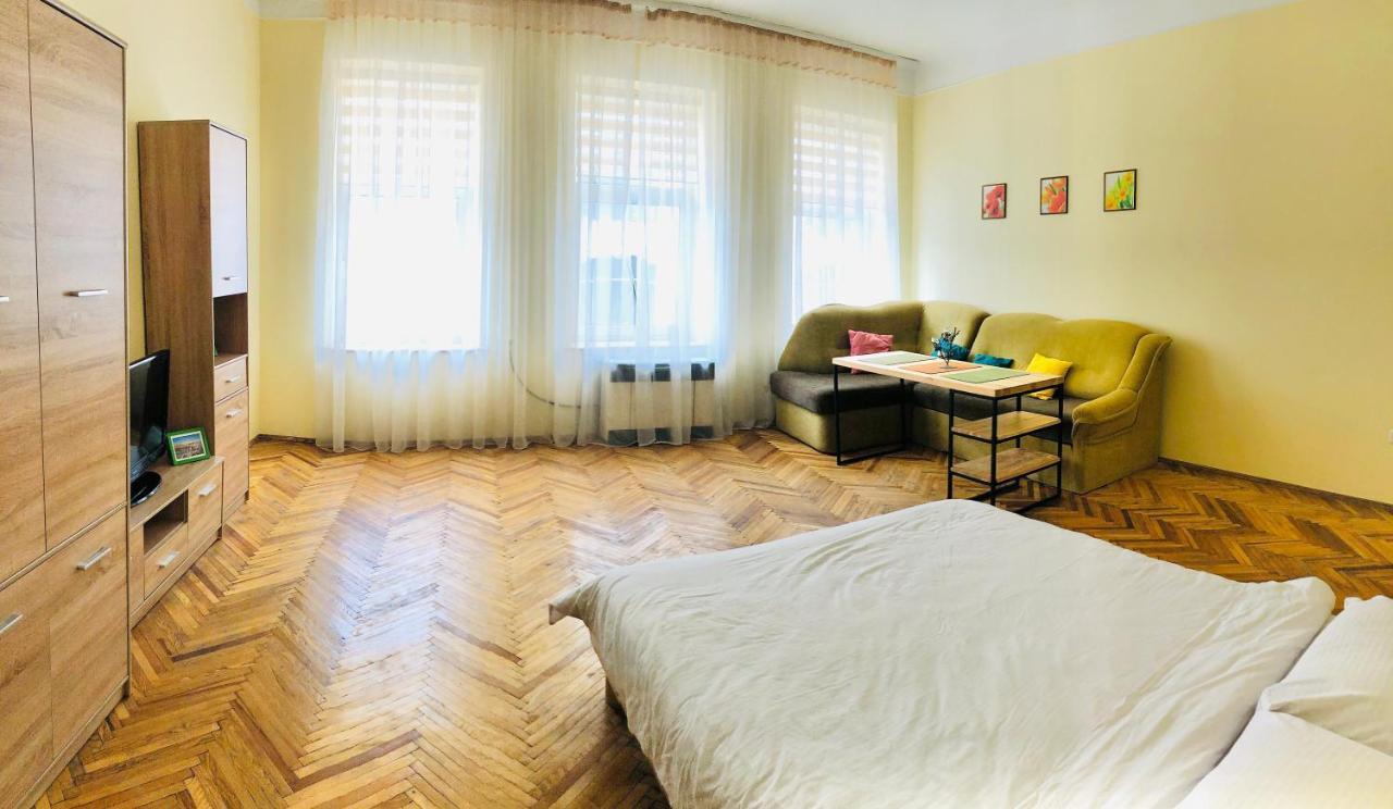 Apartment Near Opera On Horodotska 11 Lviv Exterior photo